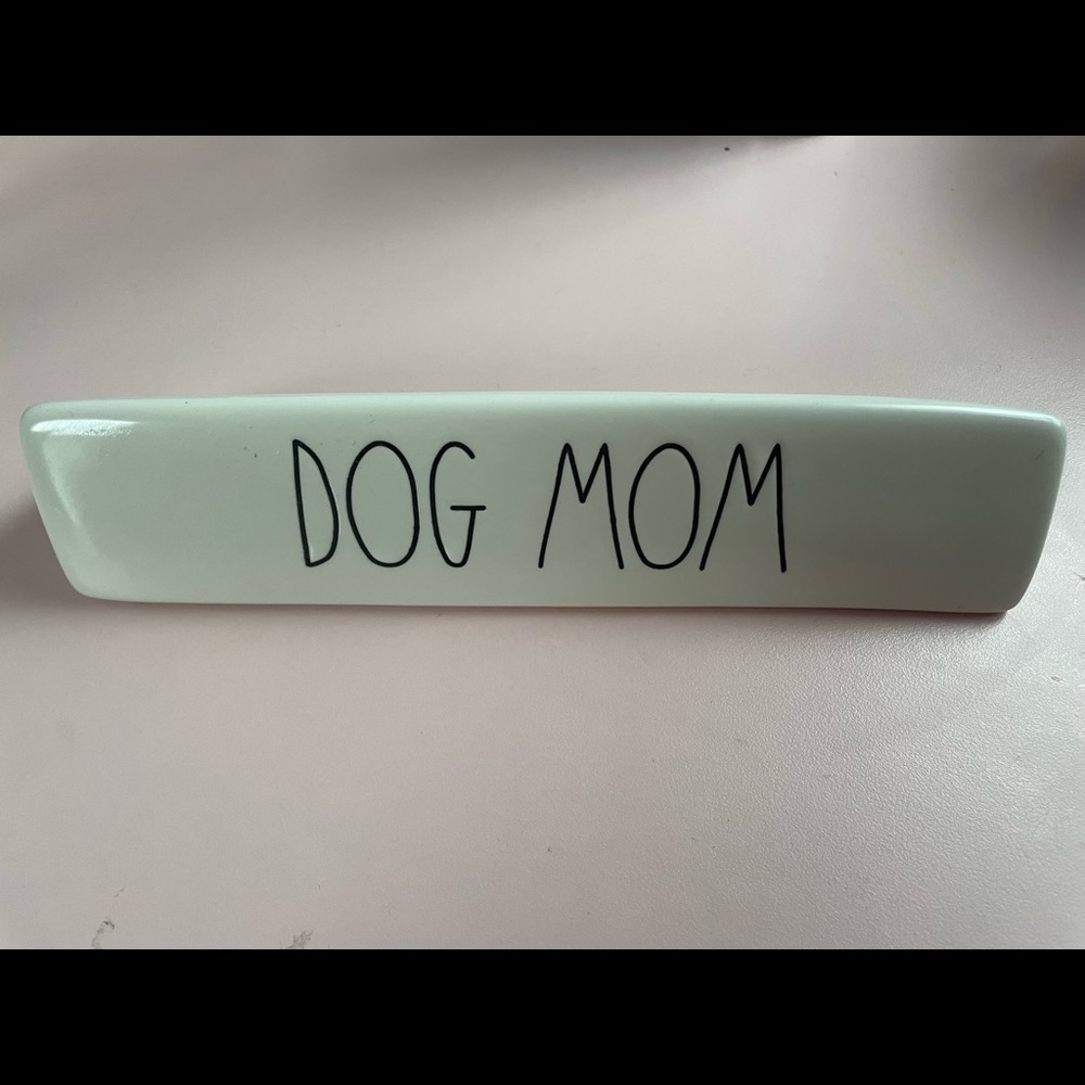 Dog mom decor